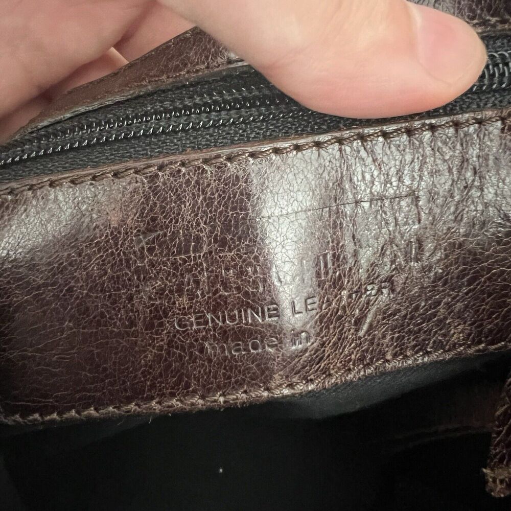Gianni Chiarini Brown Leather Hobo Bag - Picture 4 of 7